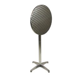 Image of Aluminium Poseur Table