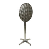 Aluminium Poseur Table