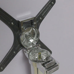 Image of Aluminium Poseur Table