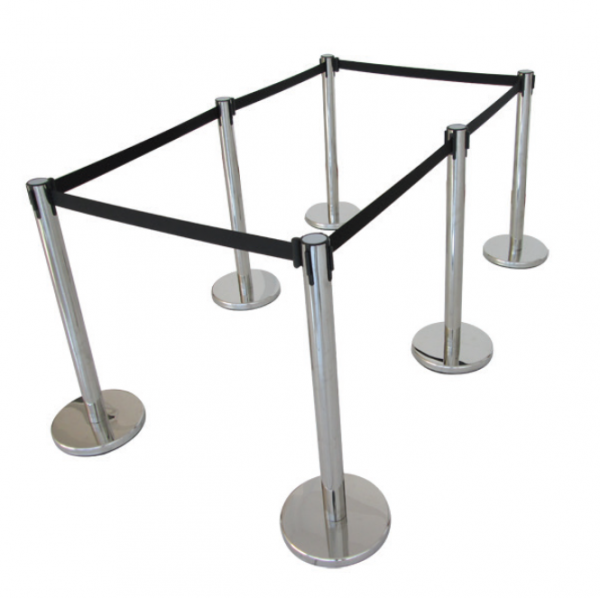 Retractable Belt Barrier